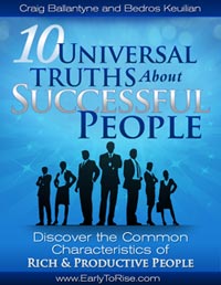 10 Universal Truths About Successful People
