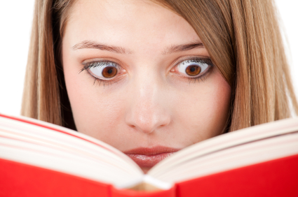 Into the Book focus