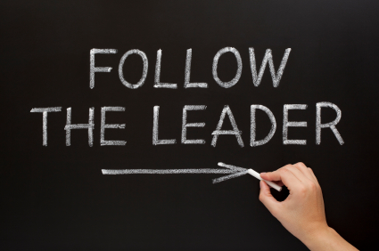 Follow The Leader on Blackboard