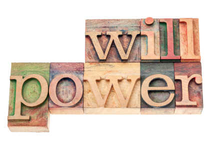 willpower in wood type