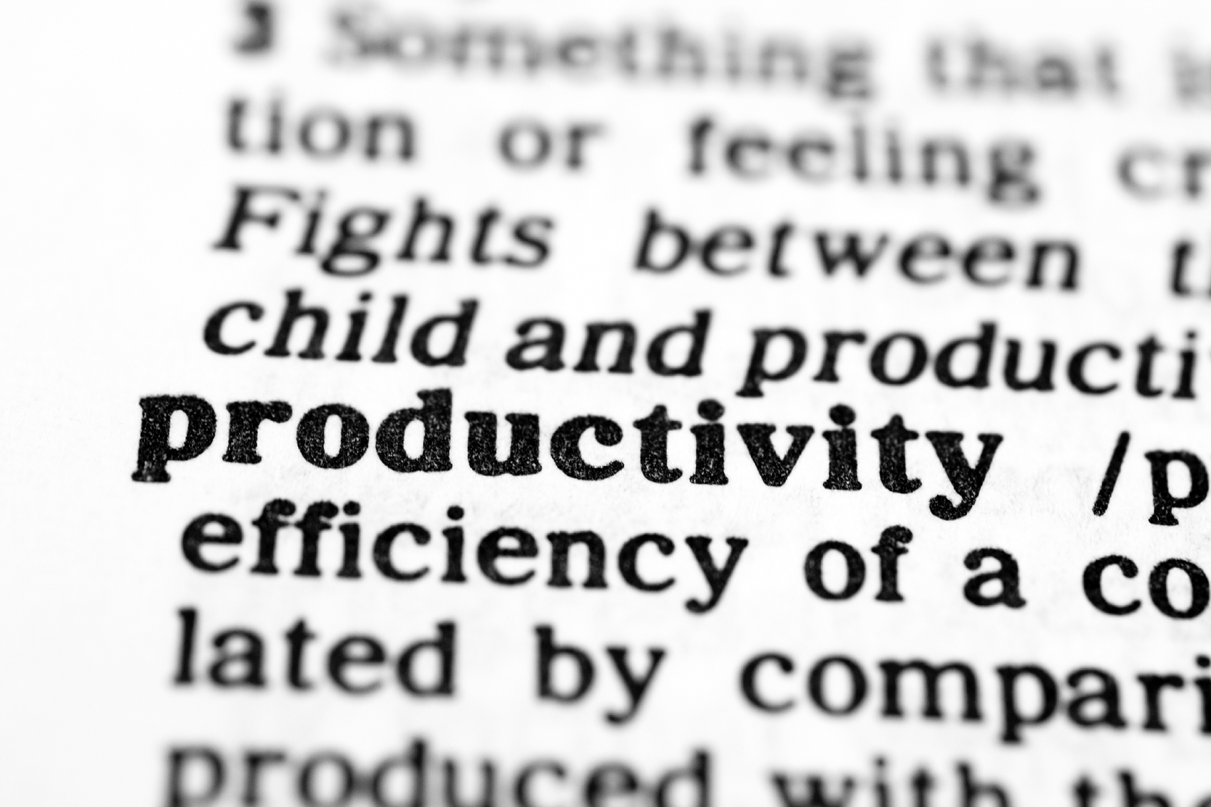 productivity