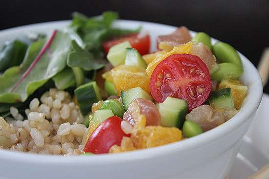 chirashi bowl calories chirashi bowl calories